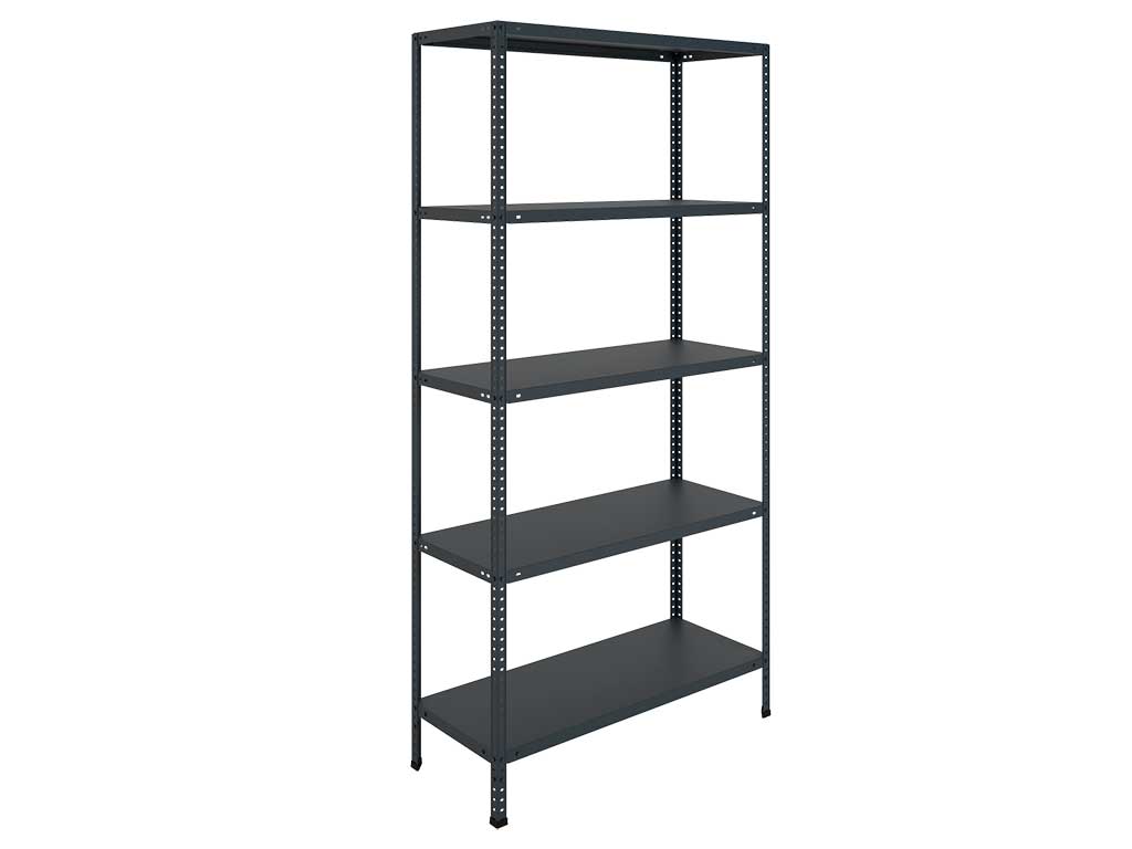 Стеллаж MS Standart 1850х1000х300 5 полок
